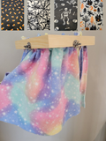 Halloween Limited Chinchilla Corner Ledge 15" Diamond Fleece Hideout and Poop Guards Ledge Kiln Dried Pine Hardware Included Chinchilla Shelf Choose a Pattern!