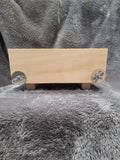 Chinchilla Couch Loveseat Ledge