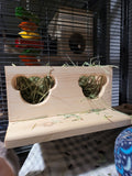 Chinchilla Hanging Hay Feeder Box