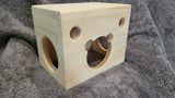 Chinchilla Hut Hideout House | Free Standing House for Chinchilla Kiln Dried Pine