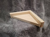 Chinchilla 10-inch Triangle Corner Ledge