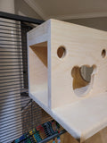 Chinchilla Hanging Hideout House