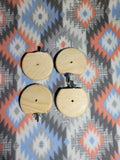Chinchilla Set of 4 Round Ledges