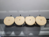 Chinchilla Set of 4 Round Ledges