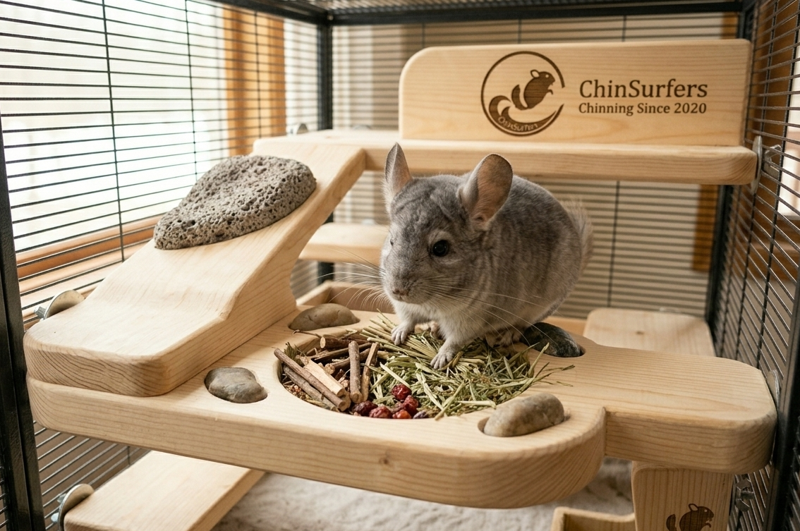 Sensory Enrichment for Chinchillas: Beyond the Wheel