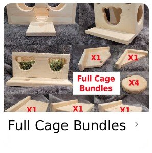 Chinchilla VALUE Ledge Shelf Kits Kiln Dried Pine | ChinSurfers