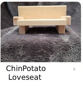 ChinPotato Couch Ledge