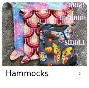 Fleece Hammocks