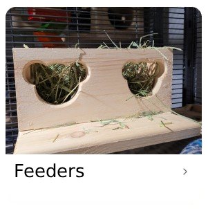 Chinchilla Hay Feeders
