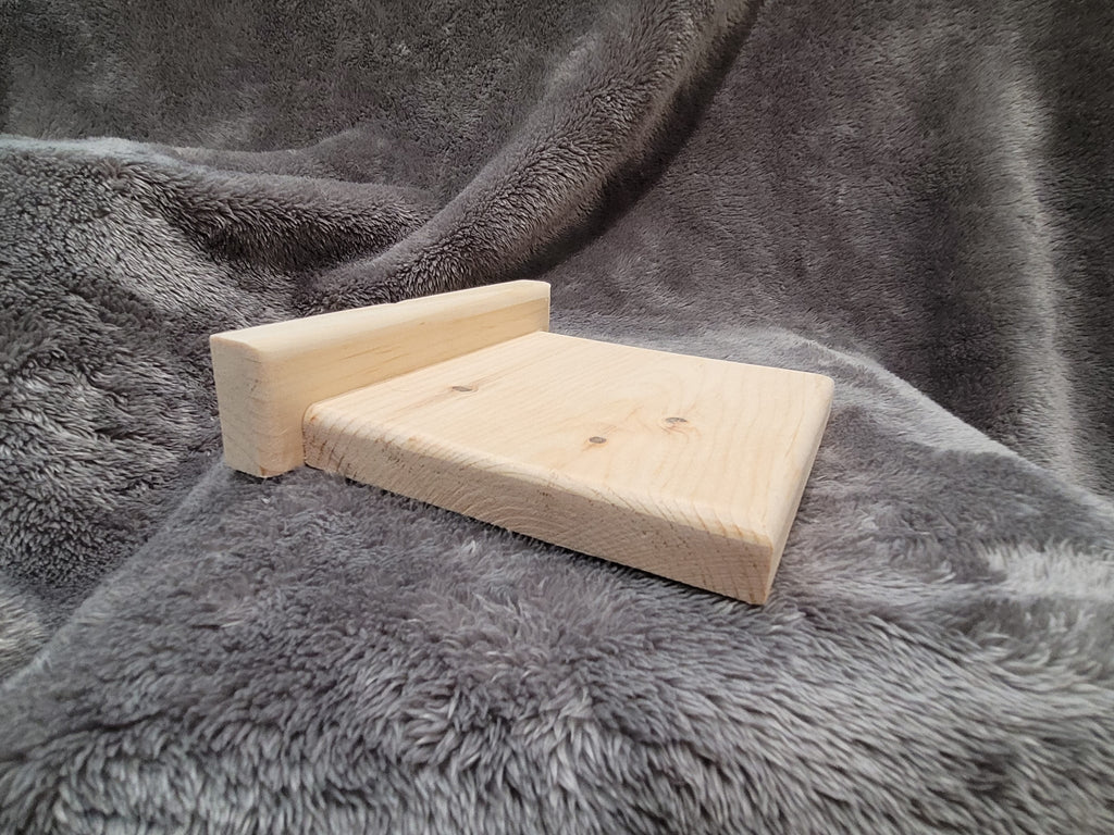 Chinchilla Ledge Shelves 11  Piece Ledge Shelf Bundle Kiln Dried Pine Wood + Mounting Hardware Ledge Shelf Set