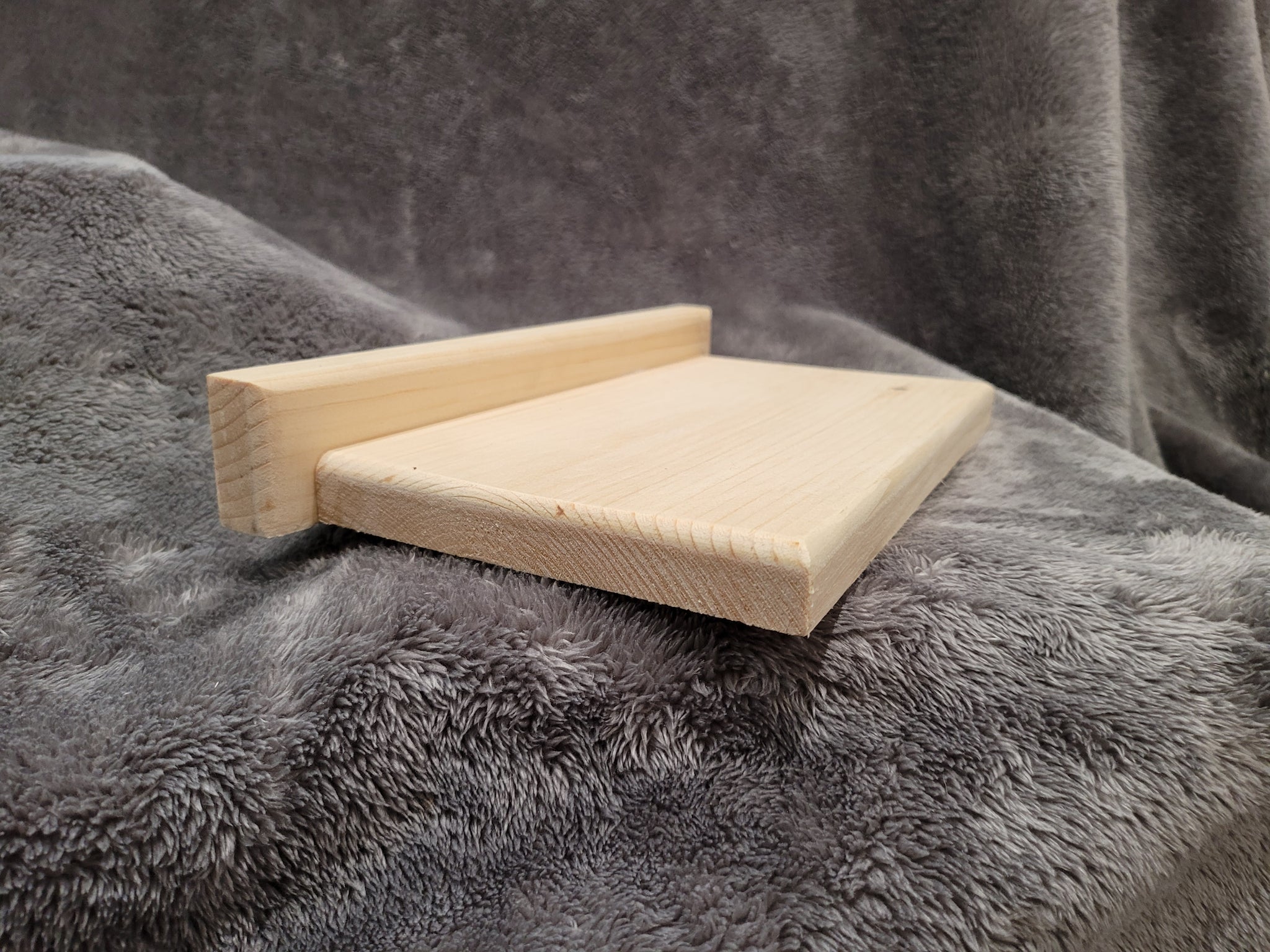 Chinchilla Ledge Shelves 11  Piece Ledge Shelf Bundle Kiln Dried Pine Wood + Mounting Hardware Ledge Shelf Set