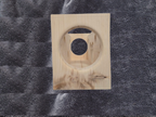 Chinchilla Hanging Tunnel Hideout 13" w/Ledge Option Bridge Kiln Dried Pine Hardware Included Chin Face Window