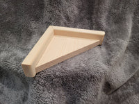 Chinchilla Ledge Shelves 9 Piece Ledge Shelf Bundle Kiln Dried Pine Wood + Mounting Hardware Nine Piece Ledge Shelf Set