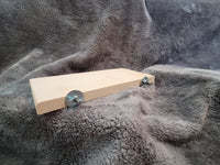 Chinchilla Ledge Shelves 16  Piece Ledge Shelf Bundle Kiln Dried Pine Wood + Mounting Hardware Sweet Sixteen Ledge Shelf Set