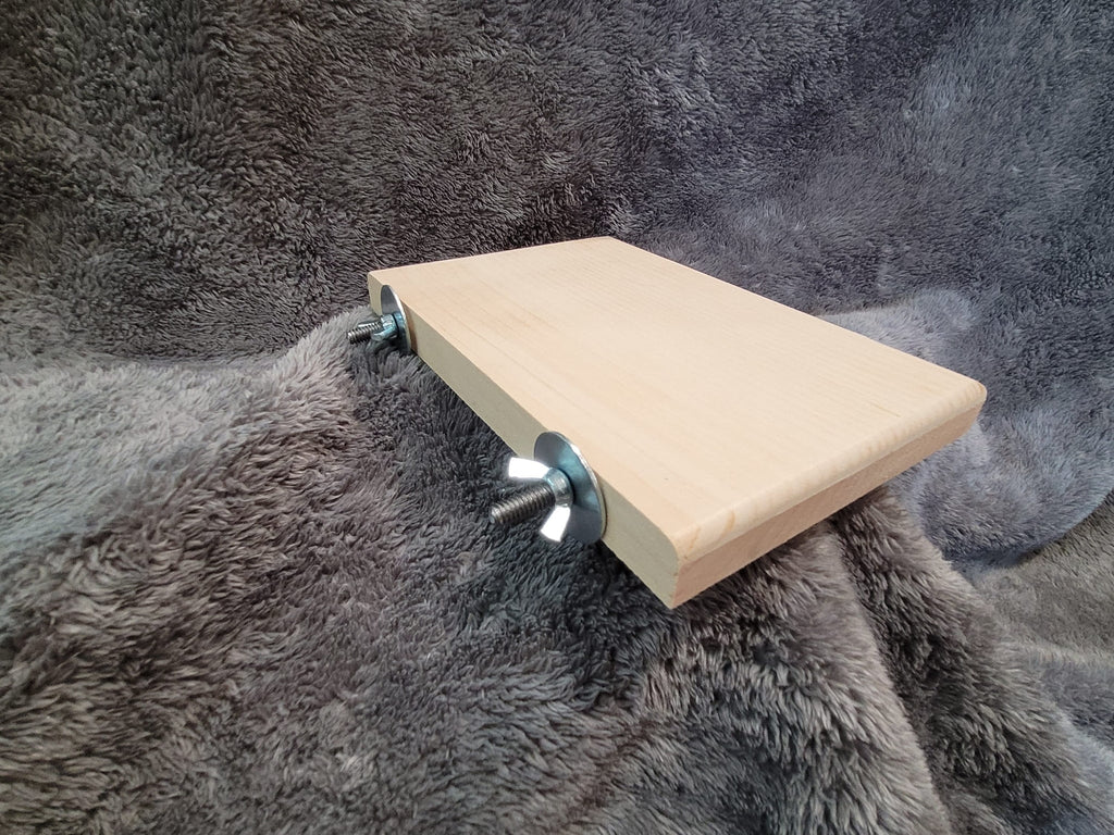 Chinchilla Ledge Shelves 7 Piece Ledge Shelf Bundle Kiln Dried Pine Wood + Mounting Hardware Seven Piece Ledge Shelf Set