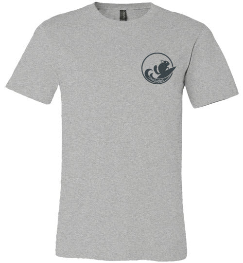 ChinSurfers Unisex Tee (Gunmetal)