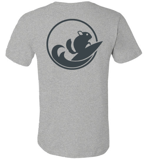 ChinSurfers Unisex Tee (Gunmetal)