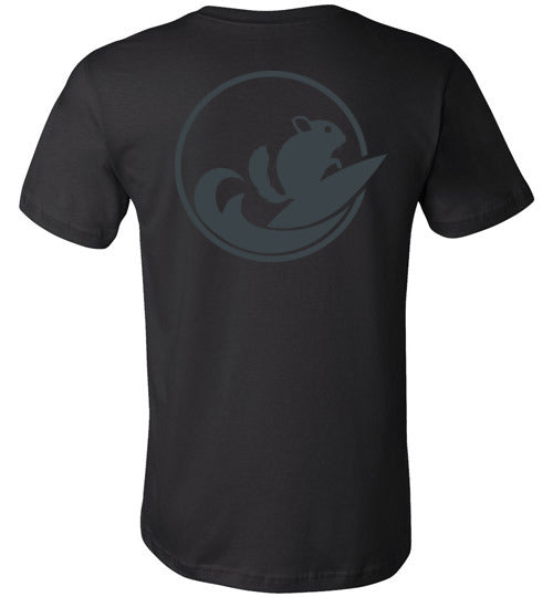 ChinSurfers Unisex Tee (Gunmetal)