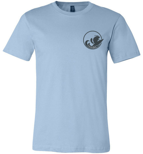 ChinSurfers Unisex Tee (Gunmetal)
