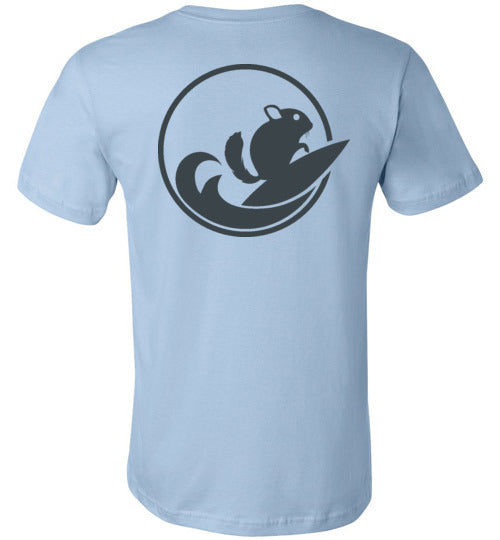 ChinSurfers Unisex Tee (Gunmetal)