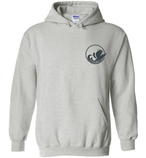 ChinSurfers Pullover Hoodie (Gunmetal) 