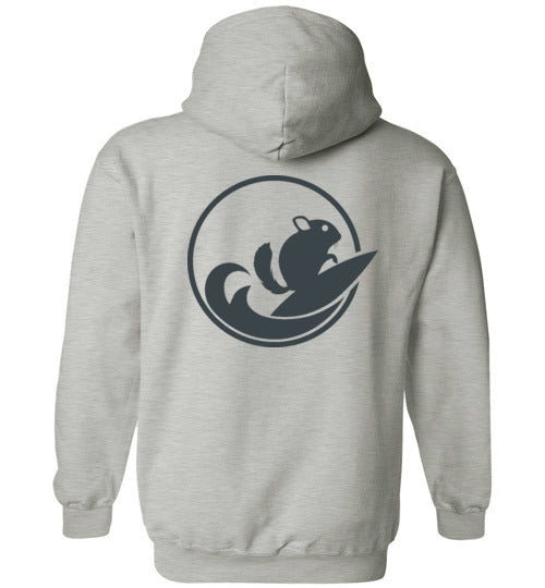 ChinSurfers Pullover Hoodie (Gunmetal) 