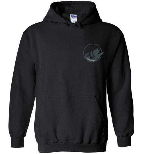 ChinSurfers Pullover Hoodie (Gunmetal) 