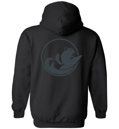 ChinSurfers Pullover Hoodie (Gunmetal) 