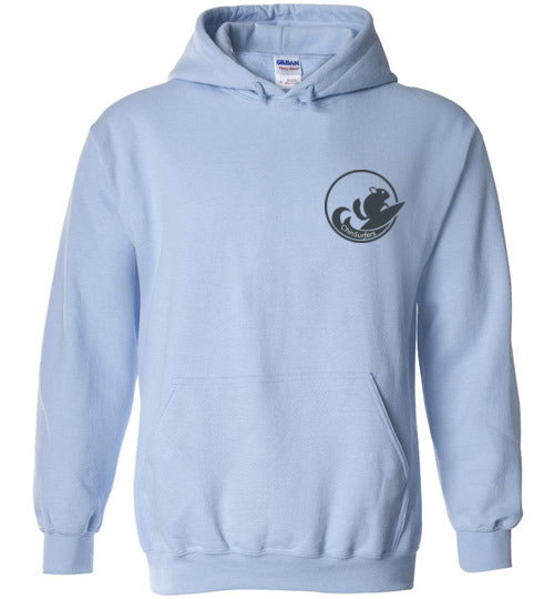 ChinSurfers Pullover Hoodie (Gunmetal) 