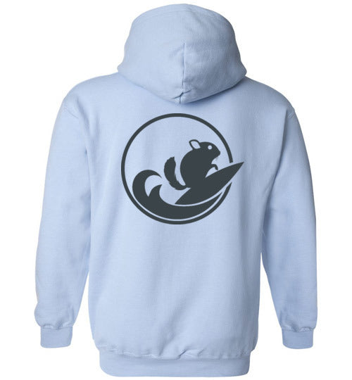 ChinSurfers Pullover Hoodie (Gunmetal) 