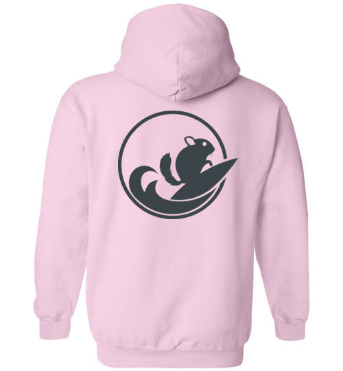 ChinSurfers Pullover Hoodie (Gunmetal) 