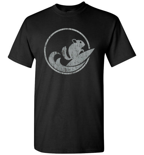 ChinSurfers Unisex Crewneck Tee (Tree Bark)