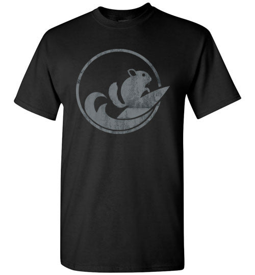 ChinSurfers Unisex Crewneck Tee (Vintage Fade)