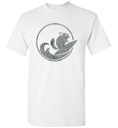 ChinSurfers Unisex Crewneck Tee (Tree Bark)