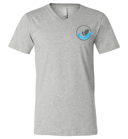 ChinSurfers Unisex V-Neck Tee