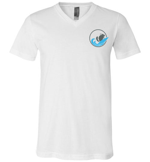 ChinSurfers Unisex V-Neck Tee