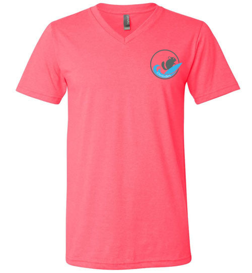 ChinSurfers Unisex V-Neck Tee