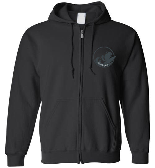 ChinSurfers Zip Hoodie (Gunmetal)