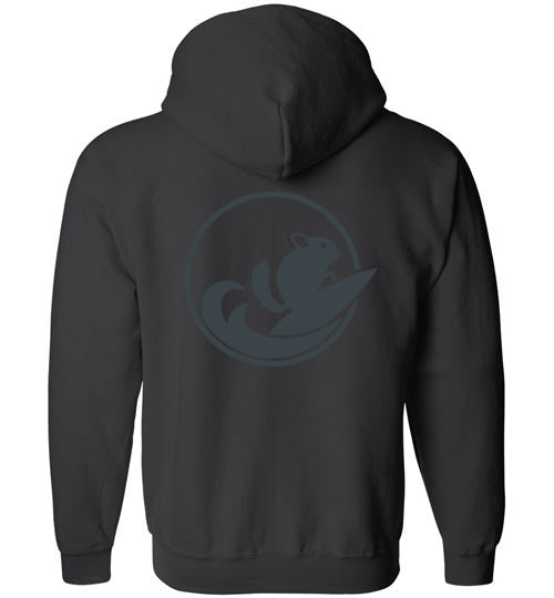 ChinSurfers Zip Hoodie (Gunmetal)