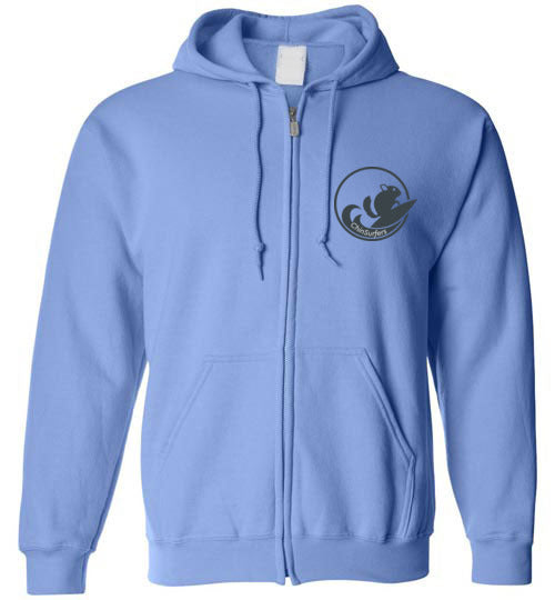 ChinSurfers Zip Hoodie (Gunmetal)