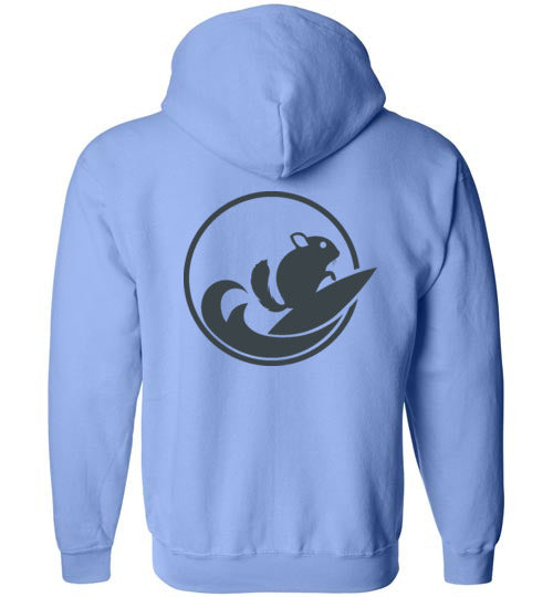 ChinSurfers Zip Hoodie (Gunmetal)