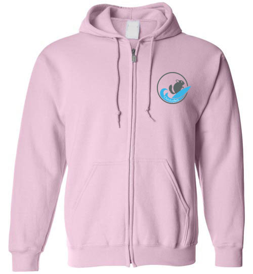 ChinSurfers Zip Hoodie