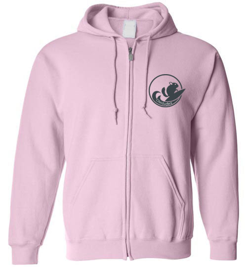 ChinSurfers Zip Hoodie (Gunmetal)