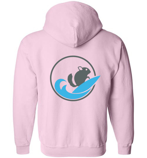 ChinSurfers Zip Hoodie