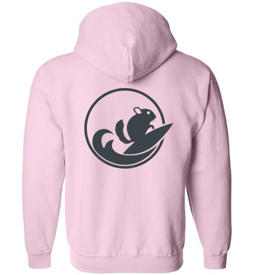 ChinSurfers Zip Hoodie (Gunmetal)
