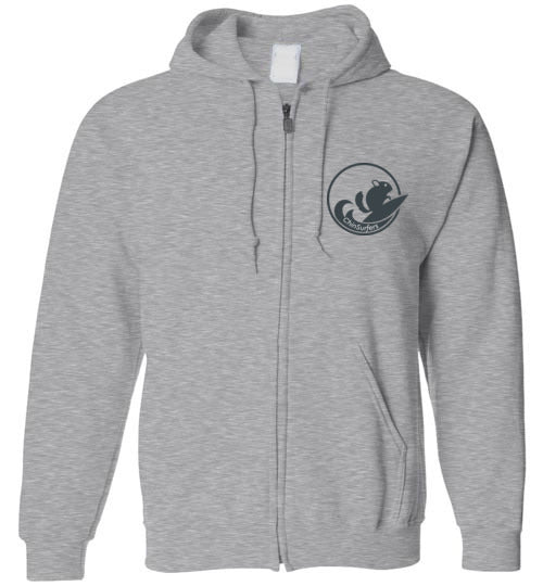 ChinSurfers Zip Hoodie (Gunmetal)