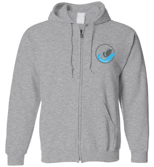 ChinSurfers Zip Hoodie