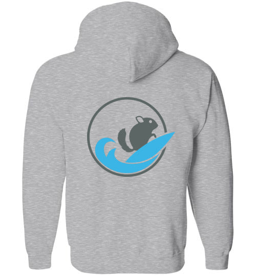 ChinSurfers Zip Hoodie