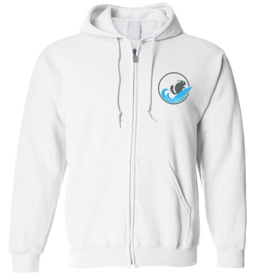 ChinSurfers Zip Hoodie