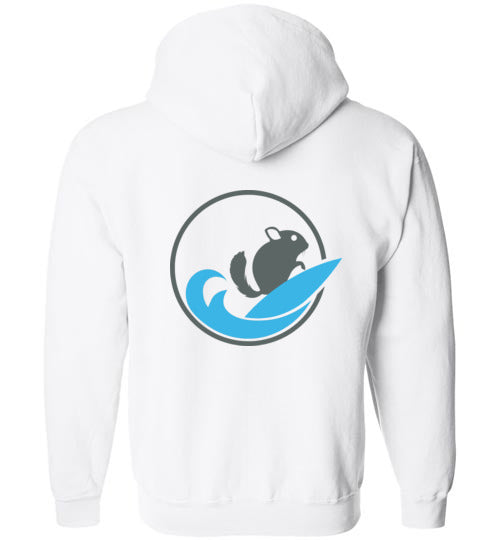 ChinSurfers Zip Hoodie